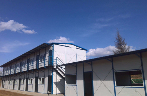 簡述鋼結構活動板房在建筑中的應用